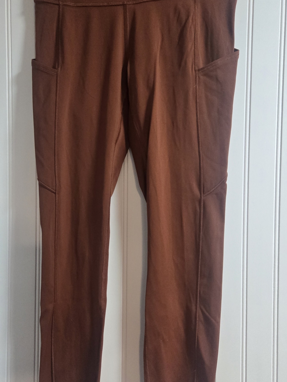 lululemon athletica Women's Pocket Jeggings - Rust Brown